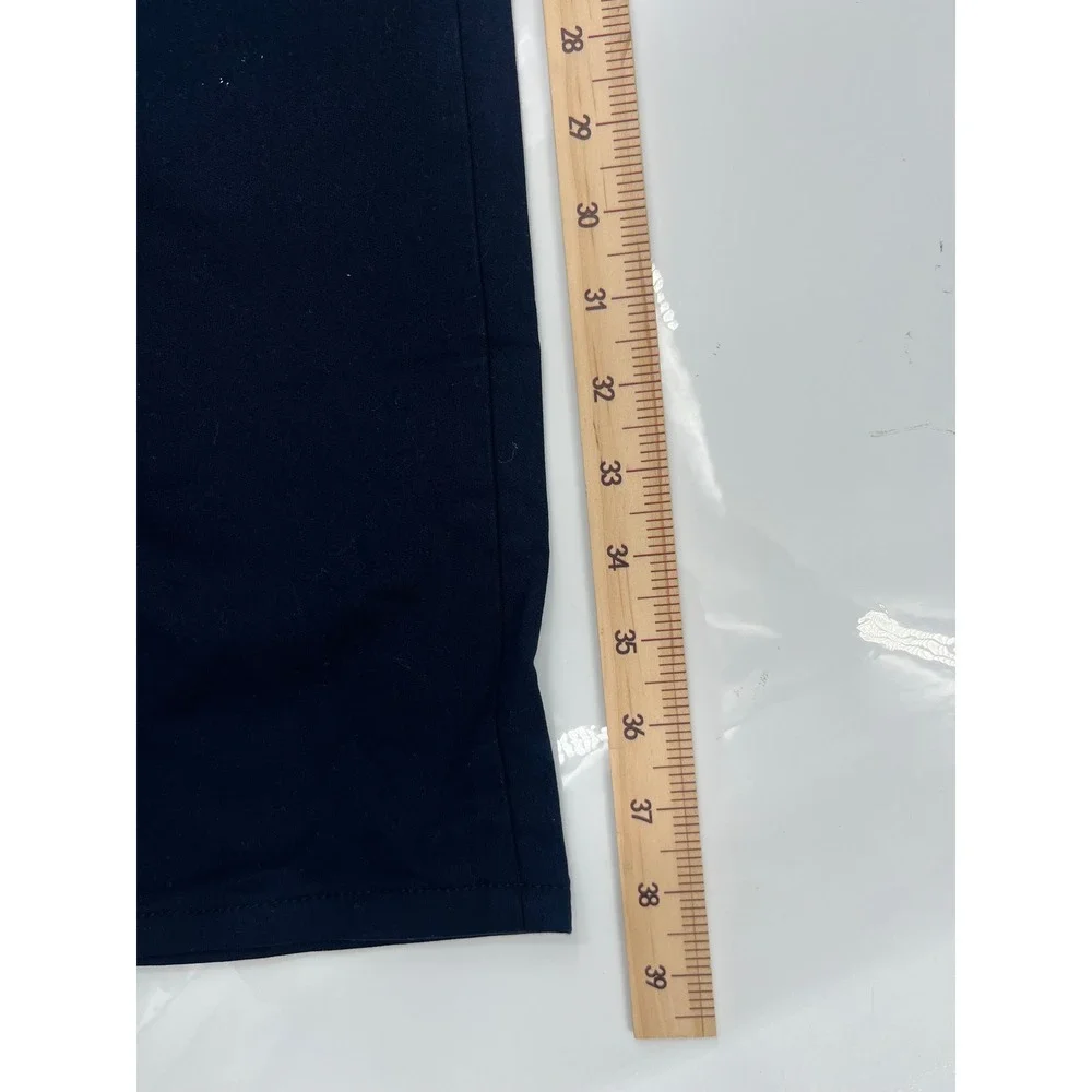 Banana Republic Travel Slim Mens Navy Blue 5-Pocket Pants 38x30